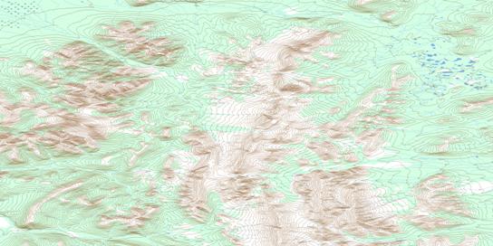 No Title Topo Map 116K09 at 1:50,000 scale - National Topographic System of Canada (NTS) - Toporama map