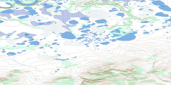 Lone Mountain Topographic map 116O05 at 1:50,000 Scale