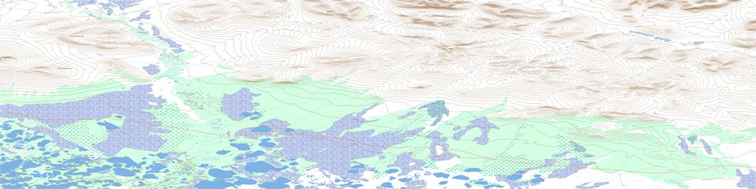 Mount Clement Topographic map 117A05 at 1:50,000 Scale