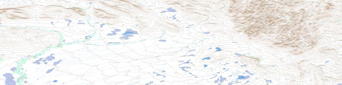 Flask Lake Topo Map 117A06 at 1:50,000 scale - National Topographic System of Canada (NTS) - Toporama map