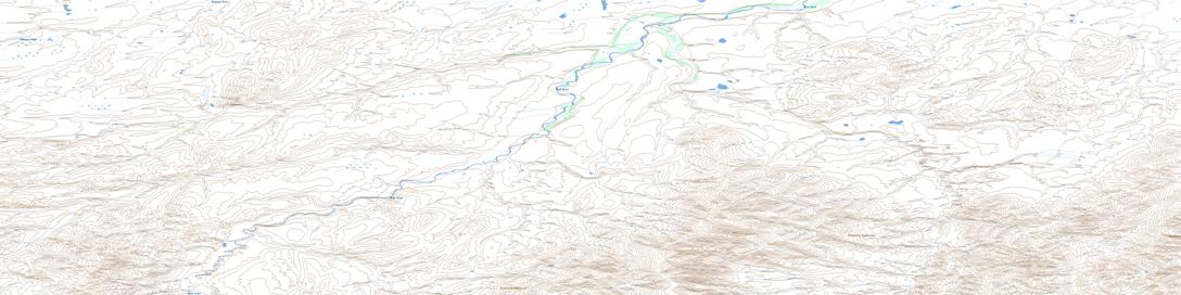 Anker Creek Topo Map 117A10 at 1:50,000 scale - National Topographic System of Canada (NTS) - Toporama map