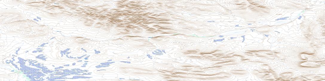 Cottonwood Creek Topo Map 117A12 at 1:50,000 scale - National Topographic System of Canada (NTS) - Toporama map