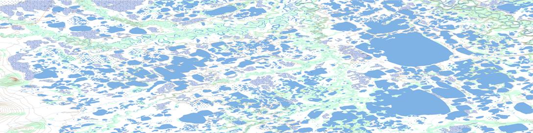 Potato Creek Topographic map 117B01 at 1:50,000 Scale
