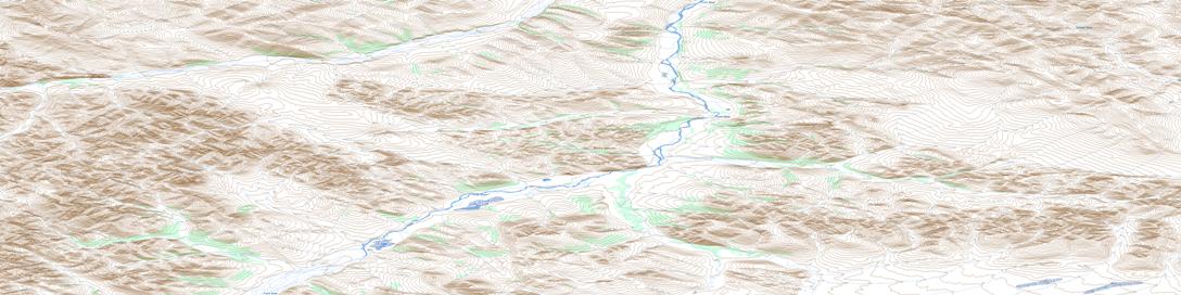 Muskeg Creek Topo Map 117B16 at 1:50,000 scale - National Topographic System of Canada (NTS) - Toporama map