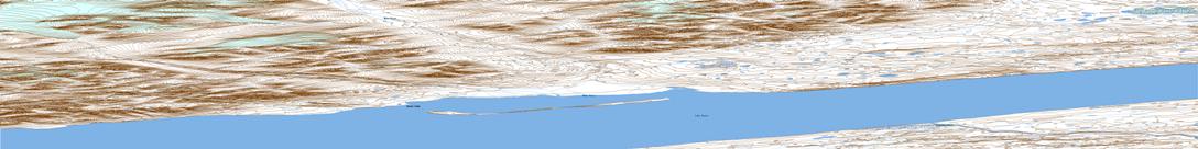 Johns Island Topo Map 120C13 at 1:50,000 scale - National Topographic System of Canada (NTS) - Toporama map