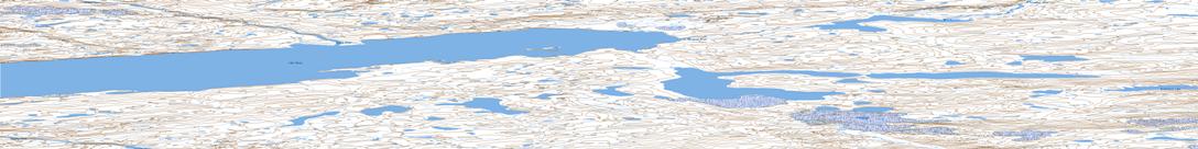 Craig Lake Topographic map 120C14 at 1:50,000 Scale