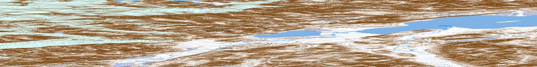 Clements Markham River Topo Map 120F11 at 1:50,000 scale - National Topographic System of Canada (NTS) - Toporama map