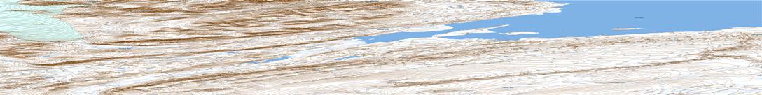 Whisler Island Topo Map 340D09 at 1:50,000 scale - National Topographic System of Canada (NTS) - Toporama map
