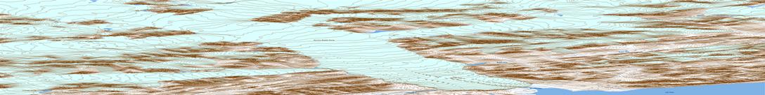 Henrietta Nesmith Glacier Topo Map 340D16 at 1:50,000 scale - National Topographic System of Canada (NTS) - Toporama map
