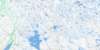 001M15 Gisborne Lake Topo Map Thumbnail