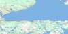 011F06 Chedabucto Bay Topo Map Thumbnail