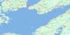 011F15 Grand Narrows Topo Map Thumbnail