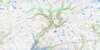 011O16 La Poile River Topo Map Thumbnail
