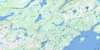 012A07 Snowshoe Pond Topo Map Thumbnail