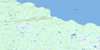 012E08 Grande Baie Broom Topo Map Thumbnail