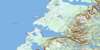 012H13 St Pauls Inlet Topo Map Thumbnail