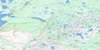 012I15 Castors River Topo Map Thumbnail