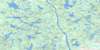 012J13 Lac Nesle Topo Map Thumbnail