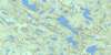 012K14 Lac Durocher Topo Map Thumbnail