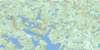 012K15 Lac Goyelle Topo Map Thumbnail