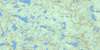 012K16 Lac De Re Topo Map Thumbnail