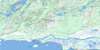 012L05 Lac Du Gros Diable Topo Map Thumbnail