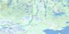 012L06 Lac A L'Ours Topo Map Thumbnail
