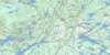 012L11 Lac-Allard Topo Map Thumbnail