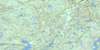 012L12 Lac Cugnet Topo Map Thumbnail