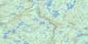 012L14 Lac Sanson Topo Map Thumbnail