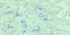 012M01 Lac Arthur Topo Map Thumbnail