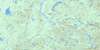 012M05 Lac Coupeaux Topo Map Thumbnail