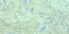 012M06 Lac Desaulniers Topo Map Thumbnail