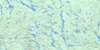 012M11 Lac Garneau Topo Map Thumbnail