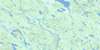 012M13 Lac Norman Topo Map Thumbnail