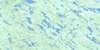 012M14 Lac Goullay Topo Map Thumbnail