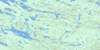 012M15 Lac De Morhiban Topo Map Thumbnail