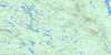 012M16 Lac Begon Topo Map Thumbnail