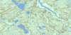 012N04 Lac Cormier Topo Map Thumbnail