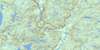 012N05 Lac Briend Topo Map Thumbnail