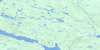013C01 Lac Fourmont Topo Map Thumbnail