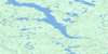 013C07 Minipi Lake Topo Map Thumbnail
