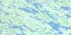 013D03 Senecal Lake Topo Map Thumbnail