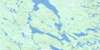 013D04 Lac Lavoie Topo Map Thumbnail