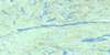 013D12 Lac Alliez Topo Map Thumbnail