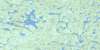 013D13 Lac Ghyvelde Topo Map Thumbnail