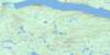 013F10 Cape Caribou River Topo Map Thumbnail
