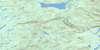 013H12 Barron Lake Topo Map Thumbnail
