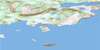 013I05 Pottles Bay Topo Map Thumbnail