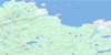 013I12 Byron Bay Topo Map Thumbnail